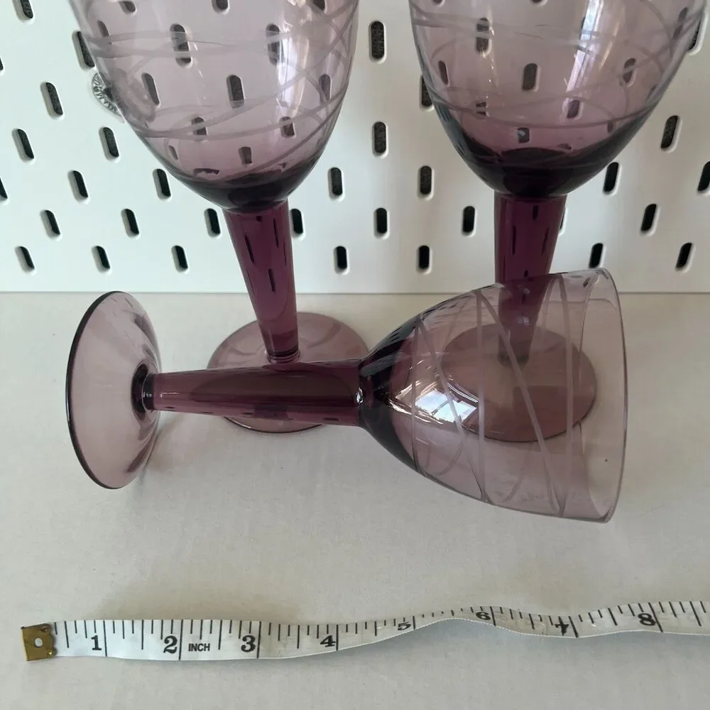 3 ikea PRALIN PURPLE 7